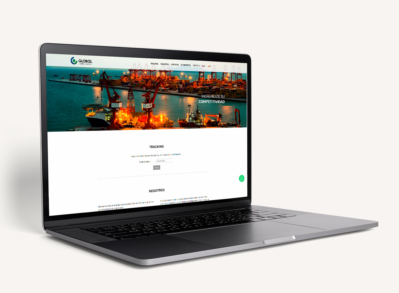 Global logistic Escritorio